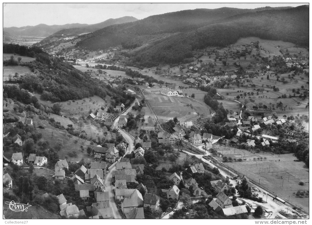 68-MUHLBAUCH- VUE PANORAMIQUE AERIENNE - Murbach