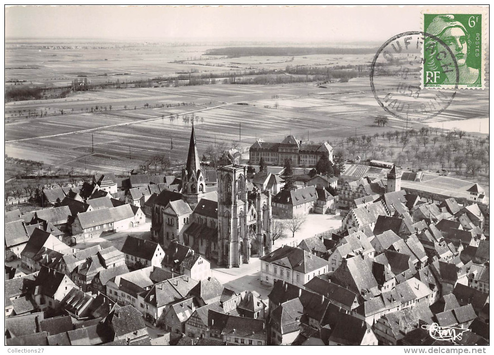 68-ROUFFACH- VUE GENERALE AERIENNE - Rouffach