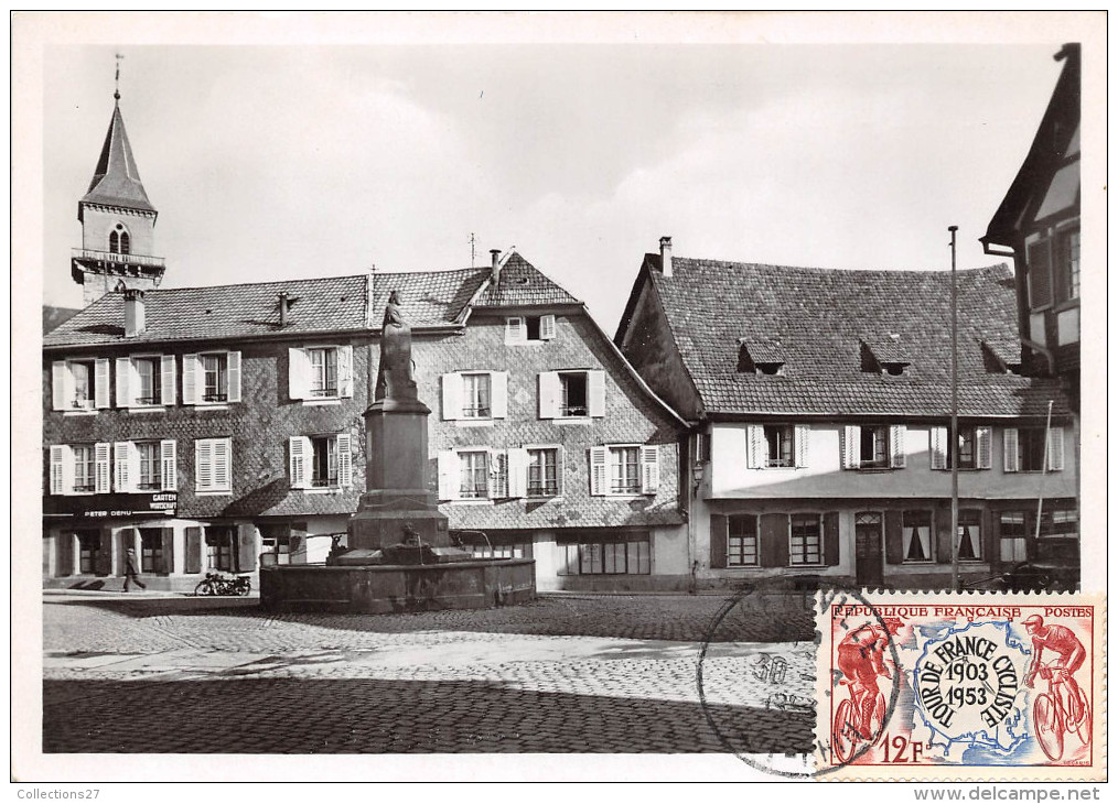 68-RIBEAUVILLE- PLACE DE LA SINNE - Ribeauvillé