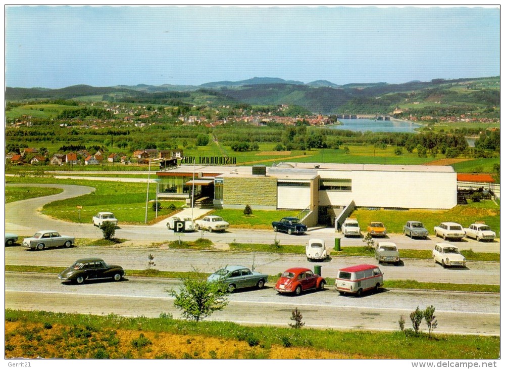 A 3370 YBBS, AGIP Autobahnrestaurant - Melk