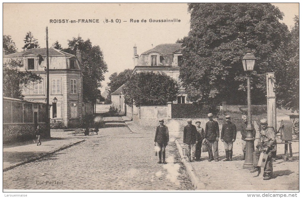 95 - ROISSY EN FRANCE - Rue De Goussainville - Roissy En France