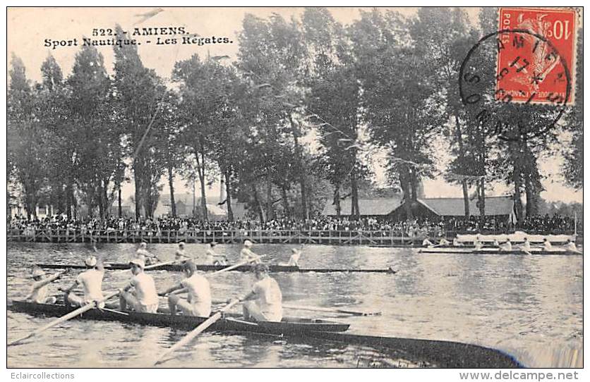 Sport:    Aviron - Régates     Amiens  80 - Rowing