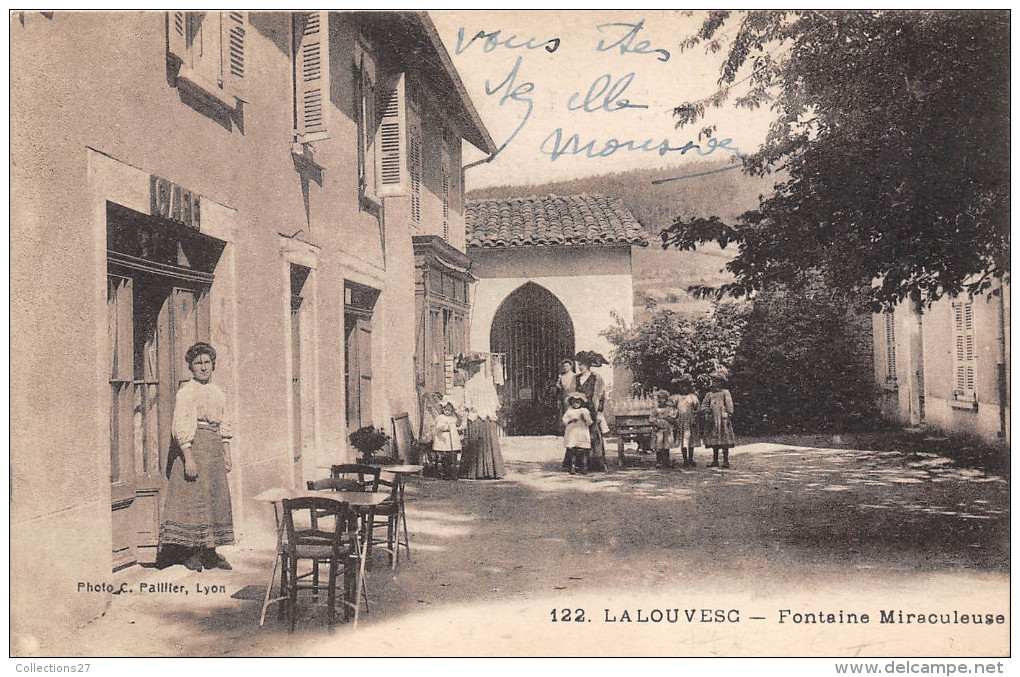 07-LALOUVESG- FONTAINE MIRACULEUSE - Privas