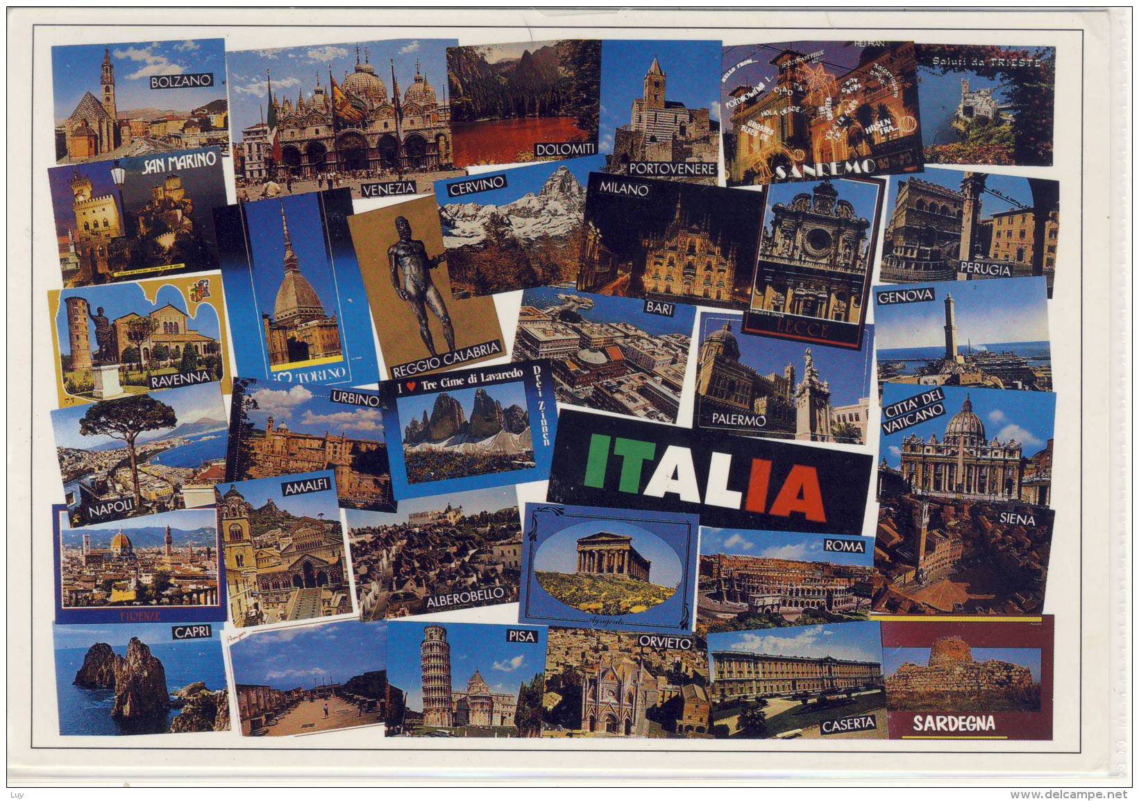 ITALIA - Viste Panoramiche,   .... Formato Grande - Altri & Non Classificati