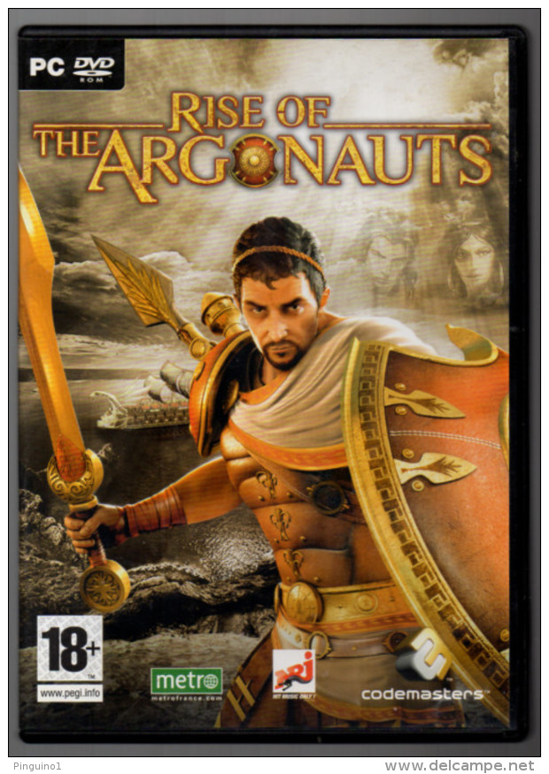 PC Rise Of The Argonauts - Jeux PC