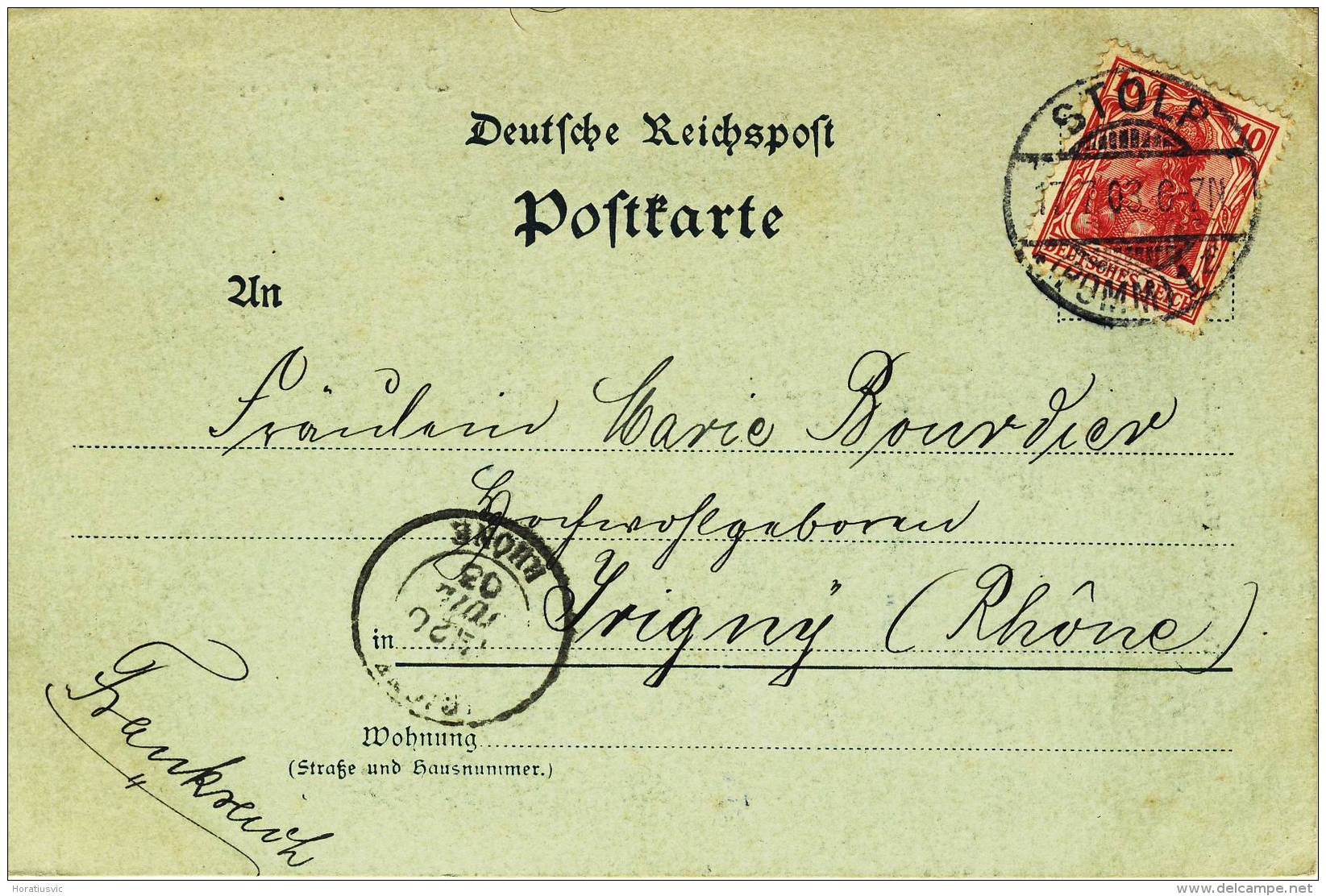 Stolp I. P. -Verlag Von Max Schröder,Stolp I. P. - Polen