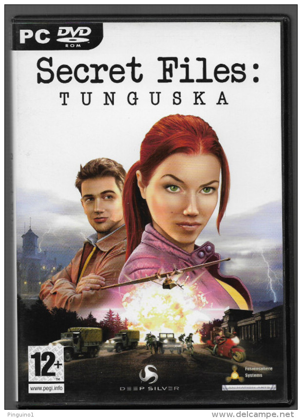 PC Secret Files: Tunguska - Jeux PC