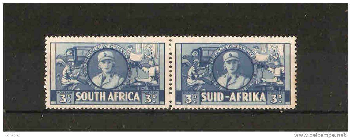 SOUTH AFRICA 1941 3d SG 91 MOUNTED MINT Cat £23 - Ungebraucht
