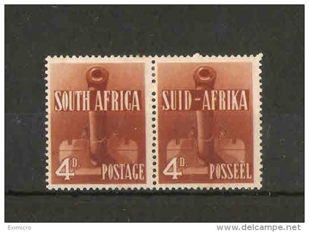 SOUTH AFRICA 1941 4d ORANGE-BROWN SG 92 MOUNTED MINT Cat £27 - Ungebraucht