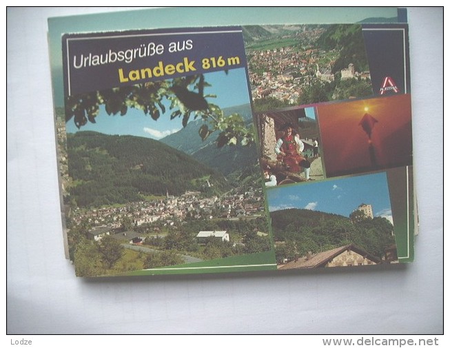 Oostenrijk Österreich Tirol Landeck Urlaubsgrüsse - Landeck