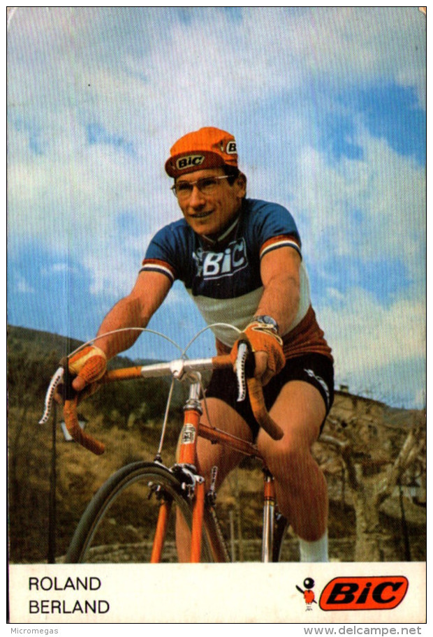 Roland BERLAND - Equipe Bic - Cyclisme