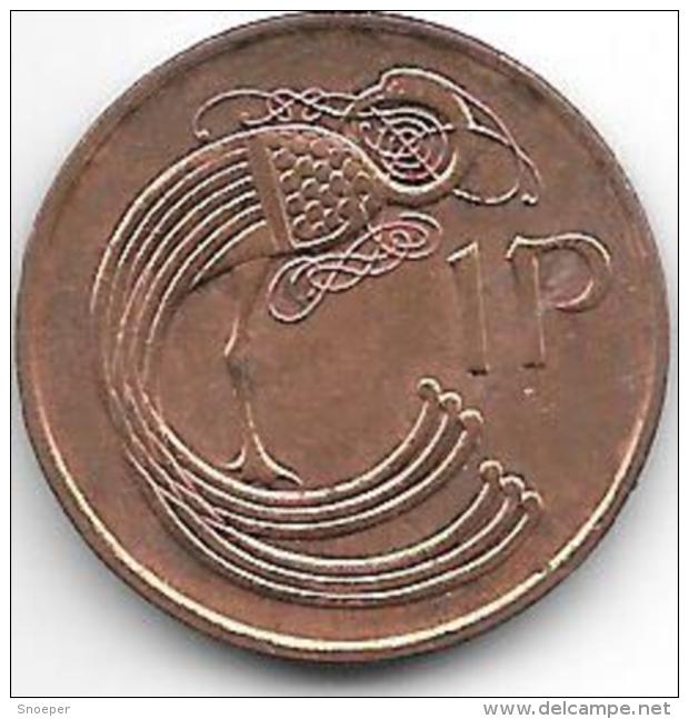 *ireland  1 Penny  1998   Km 20a - Ireland