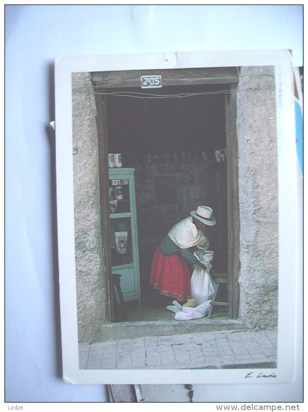 Ecuador Cuenca Woman In A Shop - Ecuador