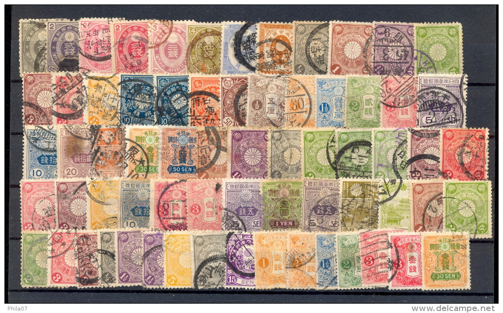 Lot Of Various Old Stamps / 2 Scans - Colecciones & Series