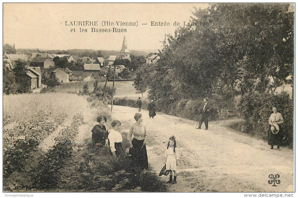 87 - LAURIERE - Basses Rues - Lauriere