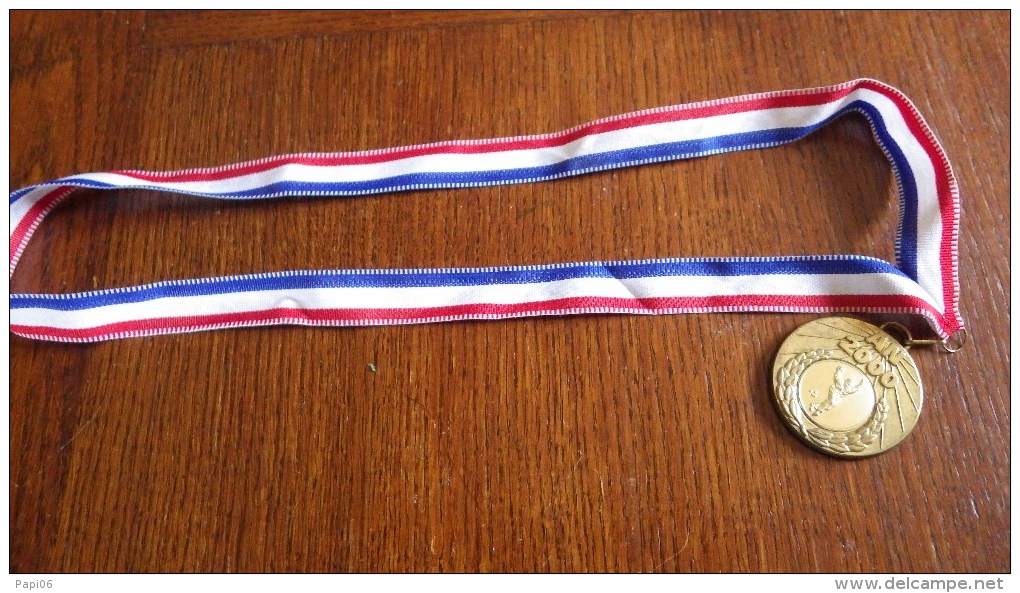 Médaille Pétanque An 2000 - Bocce