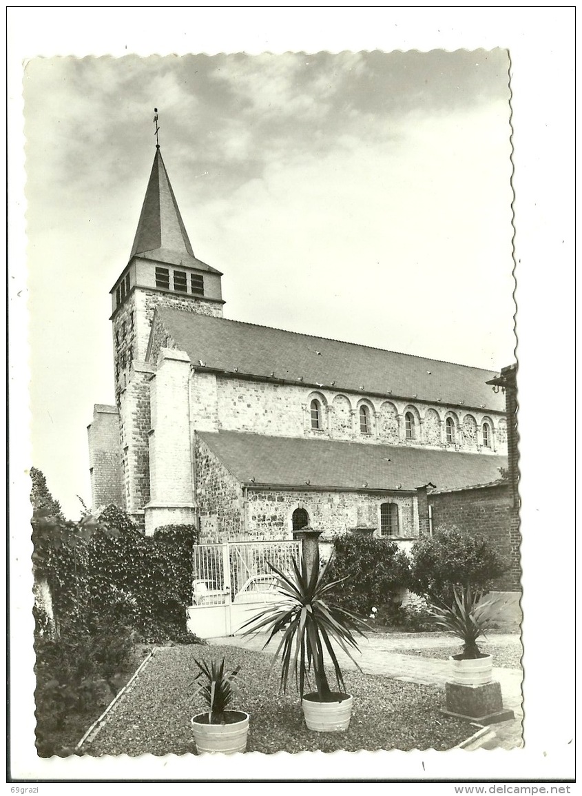 Orp Le Grand Eglise St Martin - Orp-Jauche