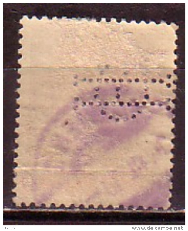 AUTRICHE - OSRERRAICH - 1933 - Perfores - Perfines - 1v Obl. Mi 188 - Perfins