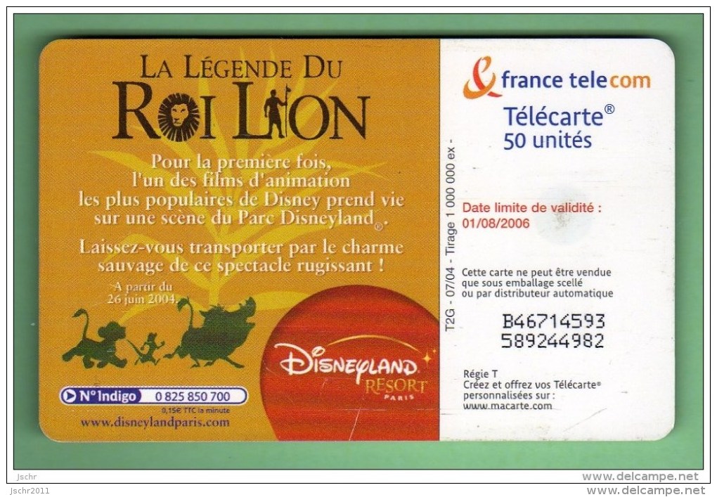 F1335 Roi LION *** GEM-1 *** Les Scans Representent La Carte En Vente *** (A1-P18) - 2004