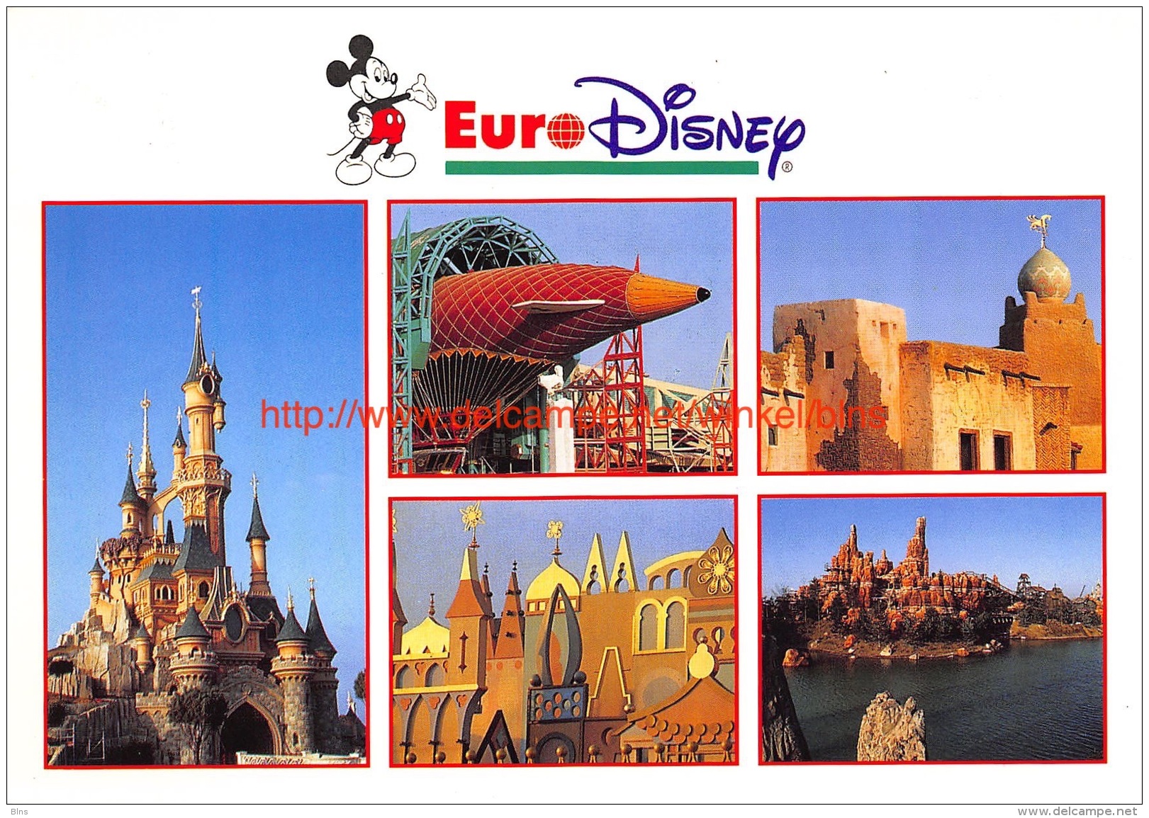 Eurodisney - Disneyland