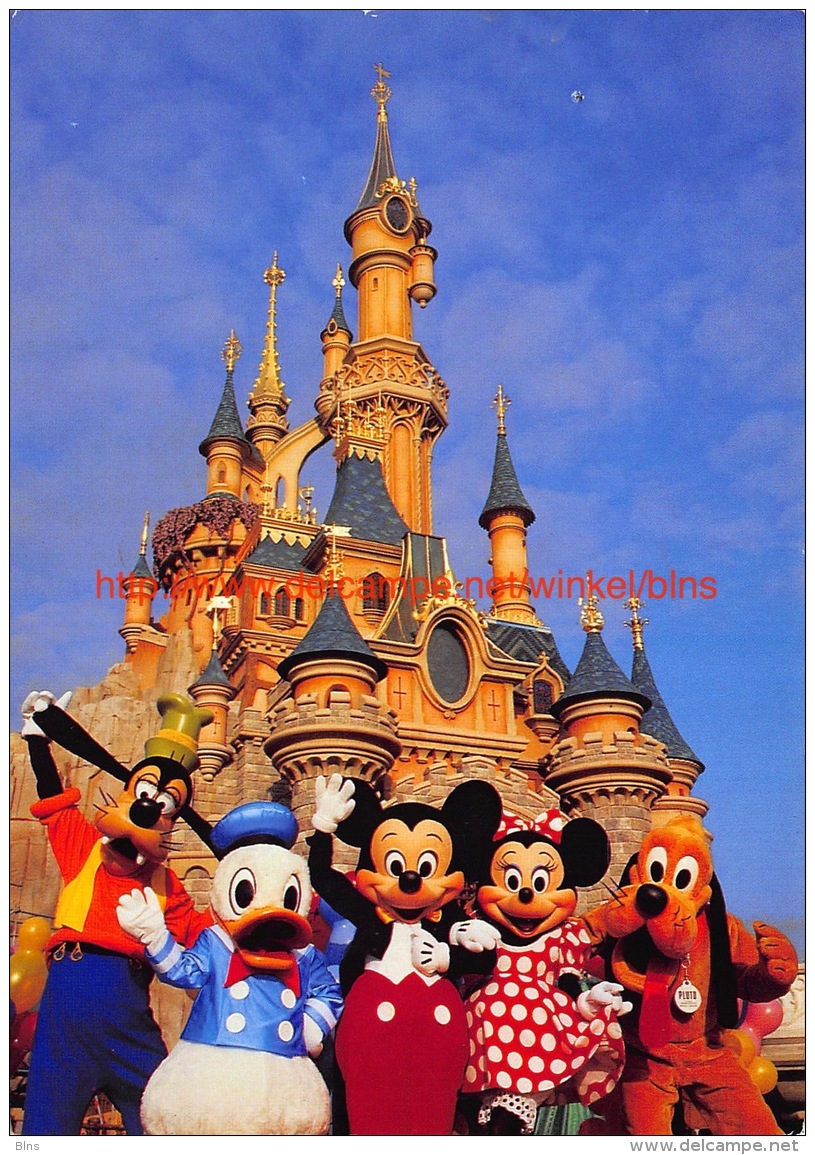 1992 EuroDisney - Disneyland