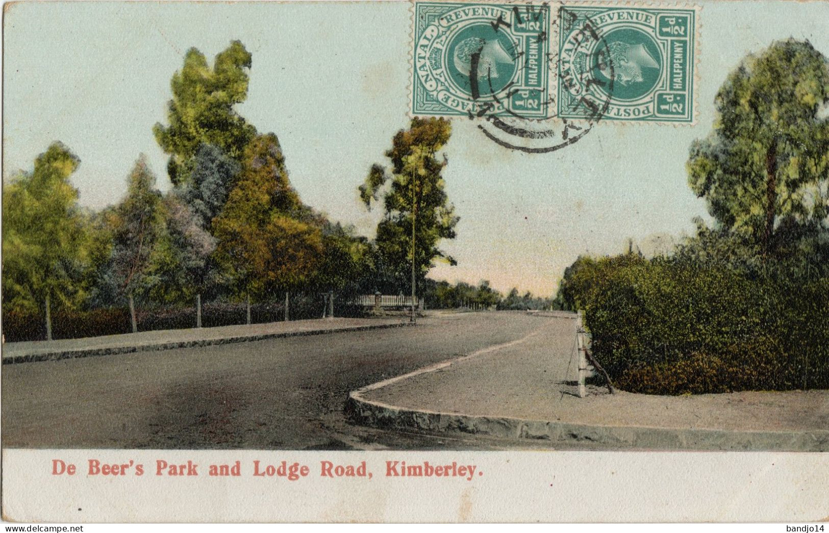 Kimberley - De Beer's Park And Lodge Road-  - Scan Recto-verso - Afrique Du Sud