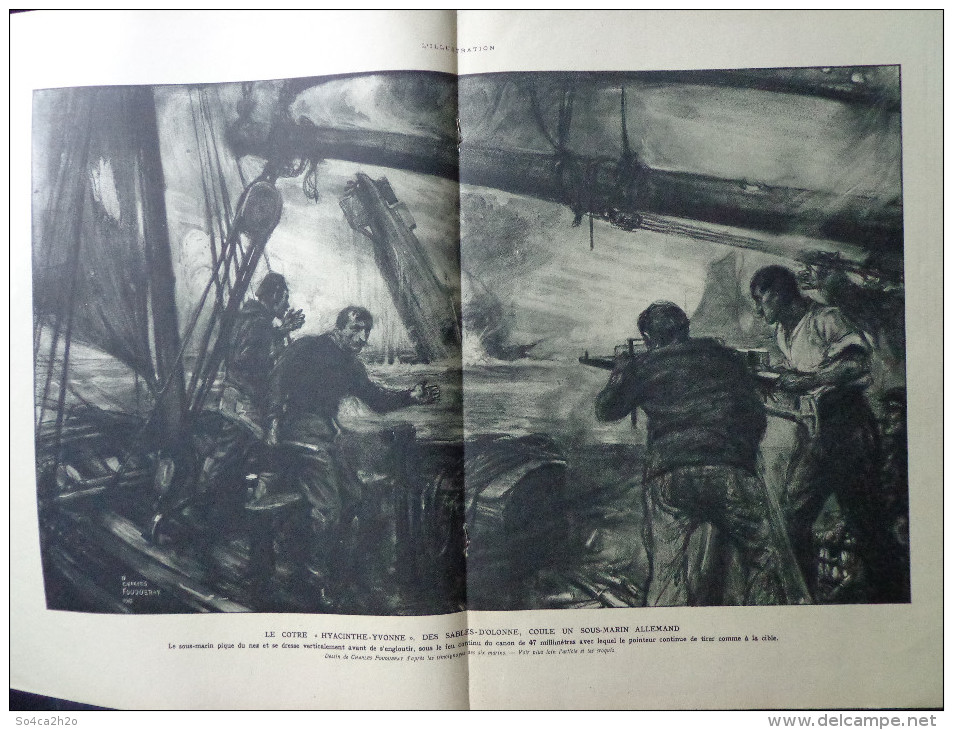 L´illustration N° 3873 26 Mai 1917 Le Roi Alphonse XIII; Le Début Des Chars D'assauts; Les Funérailles De Voïvode Putnik - L'Illustration