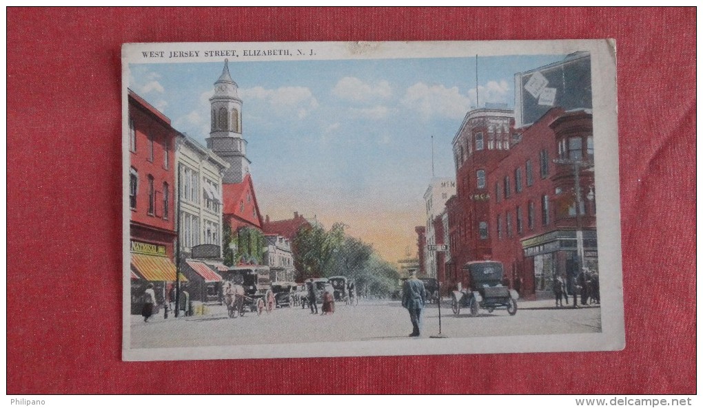 New Jersey> Elizabeth ---  West Jersey Street====== ======  Ref  2309 - Elizabeth