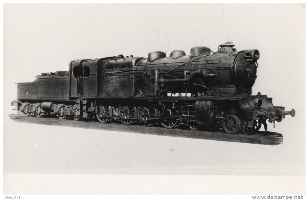 PHOTO 323 -  Retirage Photo Ancienne 13,5 X 8,5 - Locomotive BALCOCK & WILCOK - Scan Recto - Verso - Treni