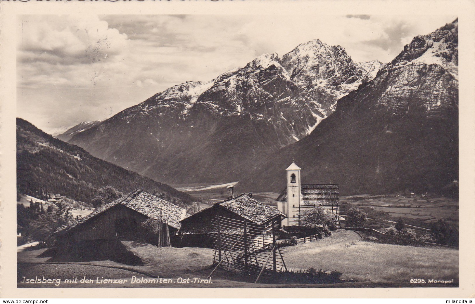 Iselsberg Mit Den Lienzer Dolomiten - Ost-Tirol (6295) * 9. Juli 1938 - Sonstige & Ohne Zuordnung