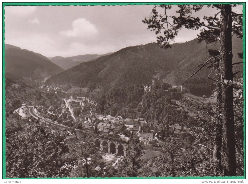 Allemagne - Luftkurort Hornnerg Im Schwarzwald - Hornberg