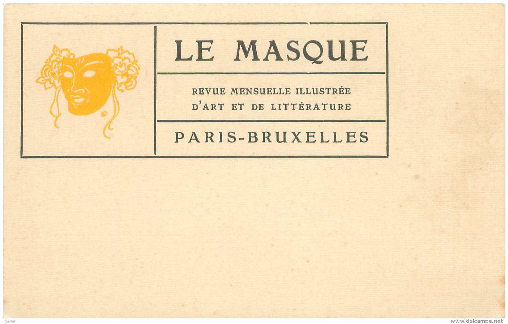 BRUXELLES-UCCLE - Avenue Brugmann 523 - LE MASQUE - Ukkel - Uccle