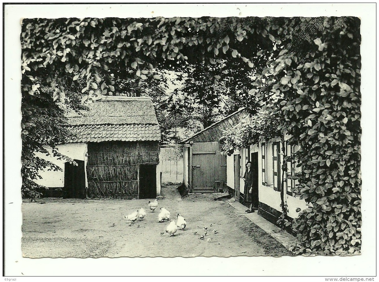 Keerbergen Kempische Hoeve ( Gelopen Kaart ) - Keerbergen