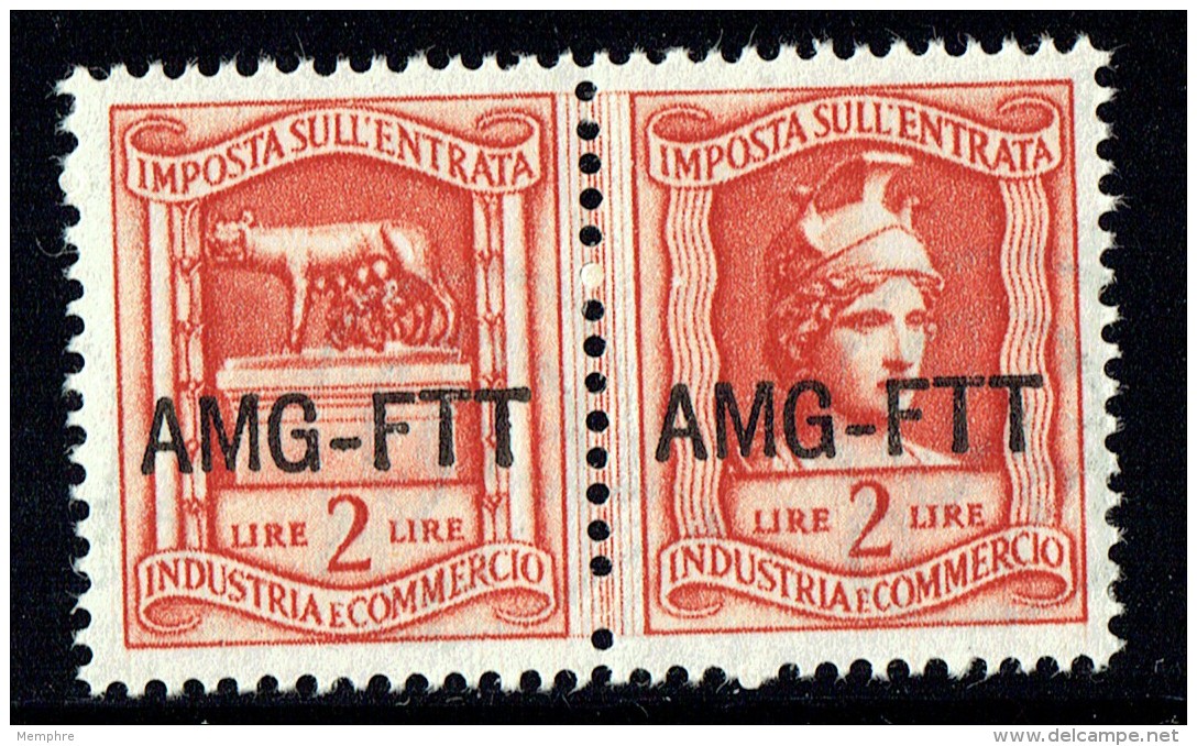 Imposta Sull' Entrata   Lire 2  Copia  **  Gomma Integra - Revenue Stamps