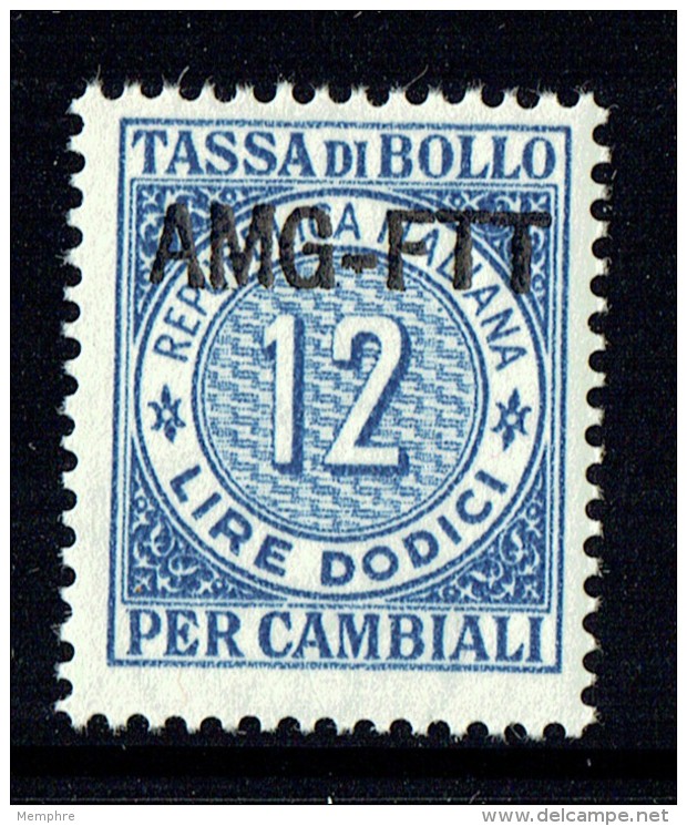 Tassa Di Bollo   Lire   12   ** Gomma Integra - Revenue Stamps