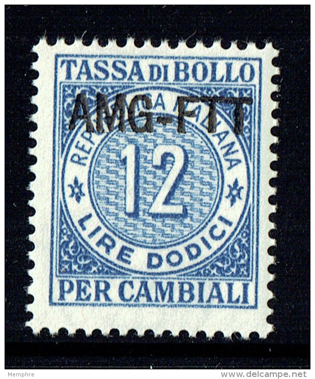 Tassa Di Bollo   Lire   12   ** Gomma Integra - Fiscali