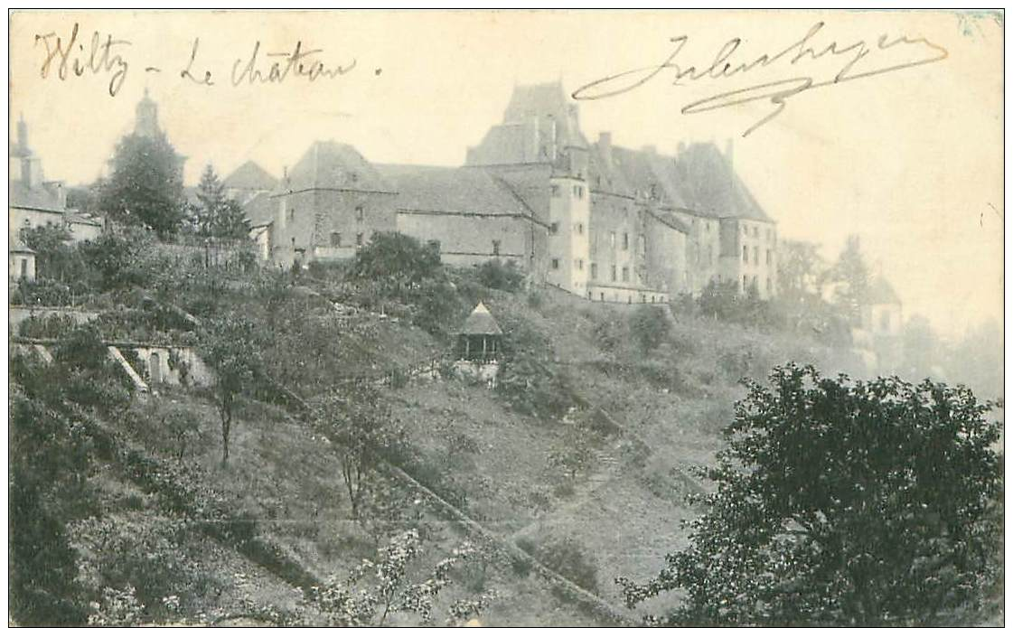 LUXEMBOURG.N°17948.WILTZ.LE CHATEAU - Wiltz