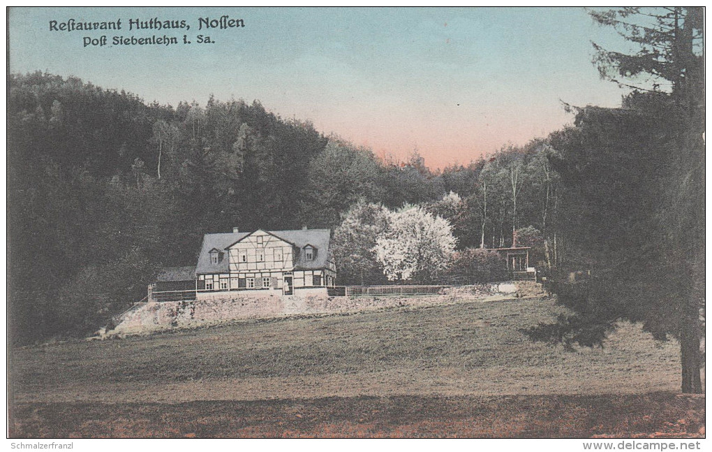 AK Restaurant Gasthof Huthaus Muldental Altenkirch Strasse Eichholzgasse Bei Nossen Siebenlehn Augustusberg Hirschfeld - Reinsberg (Sachsen)