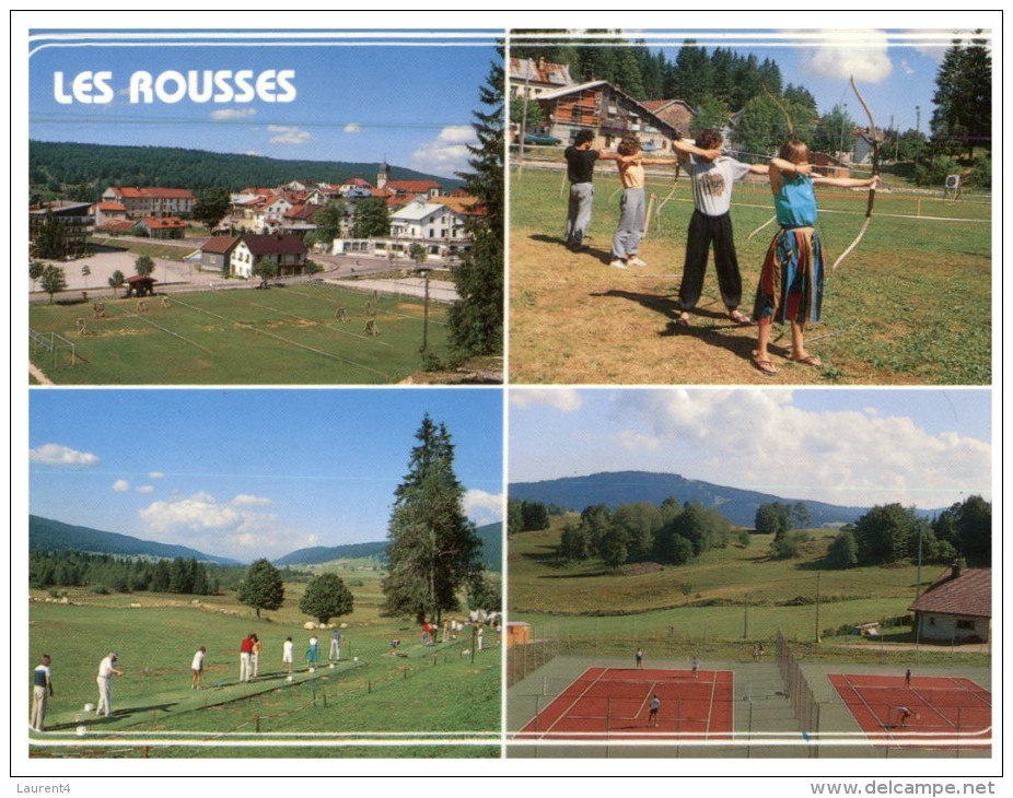 (ORL 357) France - Les Rousses  + Tennis + Golf + Tir A L'arc - Archery - Archery