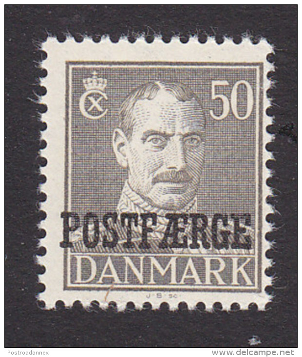 Denmark, Scott #Q30, Mint Never Hinged, King Christian X Overprinted, Issued 1945 - Parcel Post