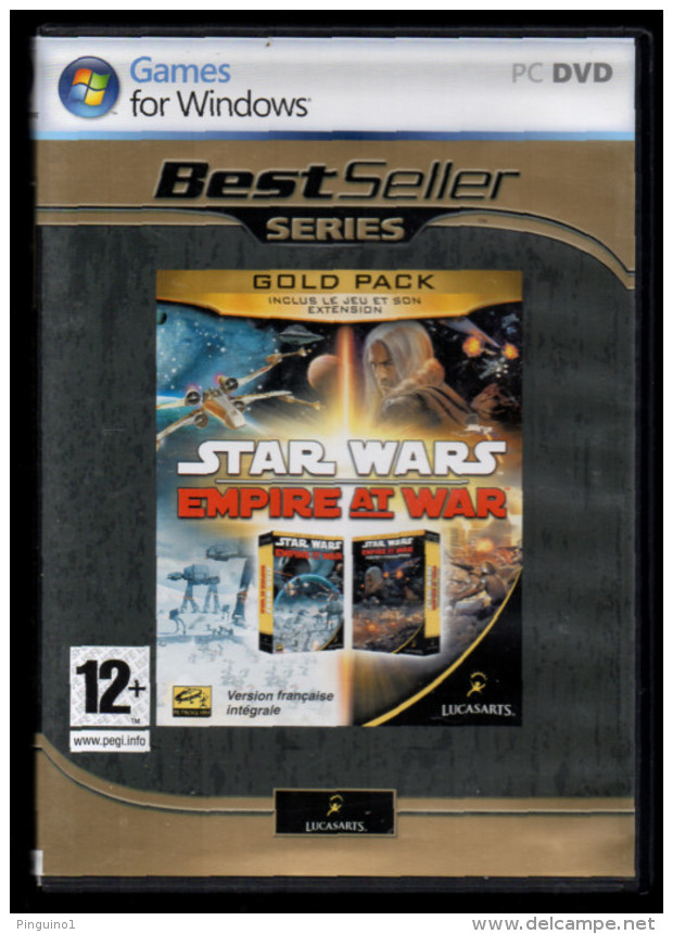 PC Star Wars Empire At War Gold Pack - Jeux PC