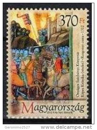 HUNGARY 2012 EVENTS 700th Anniversary Of ROZGONY BATTLE - Fine Set MNH - Neufs