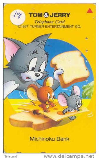 TOM And JERRY (18) CHAT & Souris - CAT & Mouse - KATZE & Maus - Cartoon Comics BD - Comics