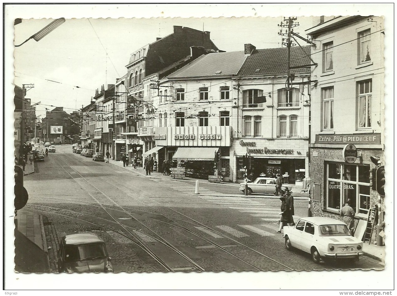 Gilly   (Quatre Bras) - CHARLEROI - Chaussée De Lodelinsart - Charleroi