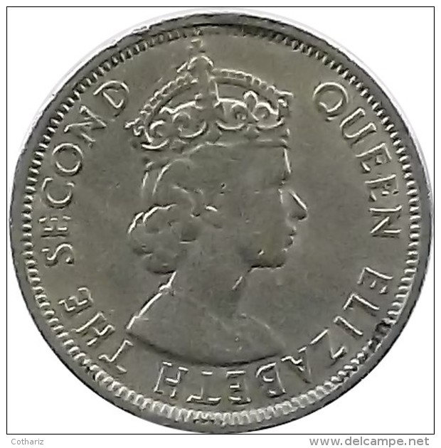 SEYCHELLES  1 RUPEE  1974  Nickel - Seychelles