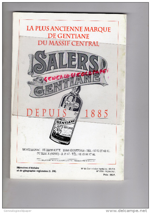 19- 23-87- LEMOUZI - N° 149- USSEL-CHAMBOULIVE-BOURGANEUF-TULLE-ST GERMAIN LES BELLES-ALLASSAC-CUBLAC-SALERS - Limousin