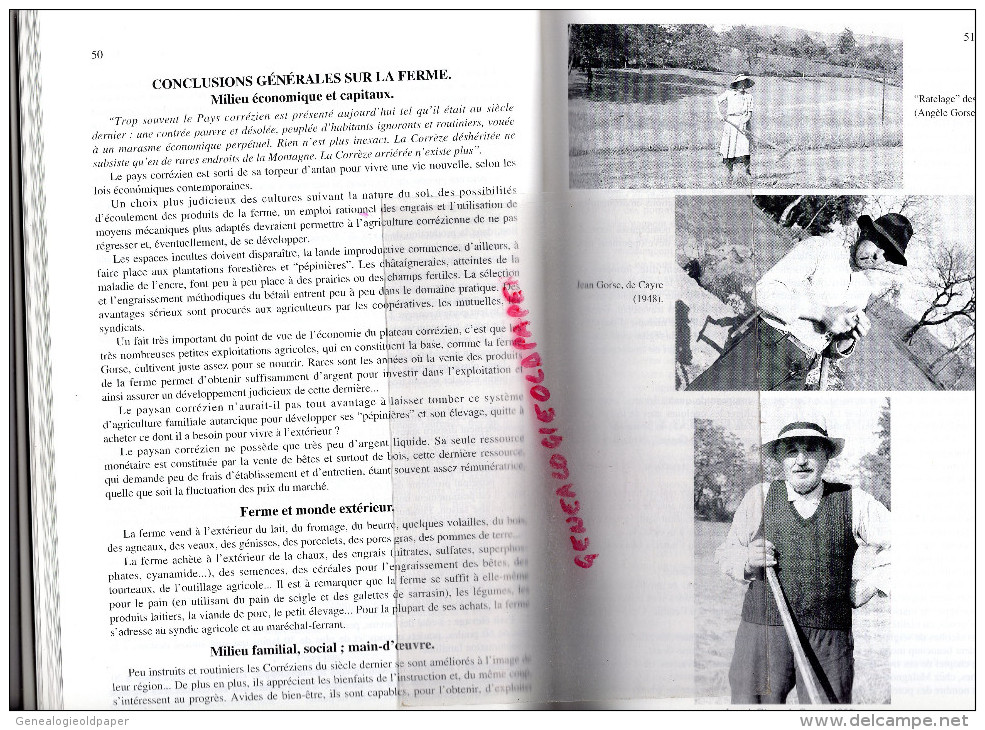 19- 23-87- LEMOUZI - N° 149- USSEL-CHAMBOULIVE-BOURGANEUF-TULLE-ST GERMAIN LES BELLES-ALLASSAC-CUBLAC-SALERS - Limousin