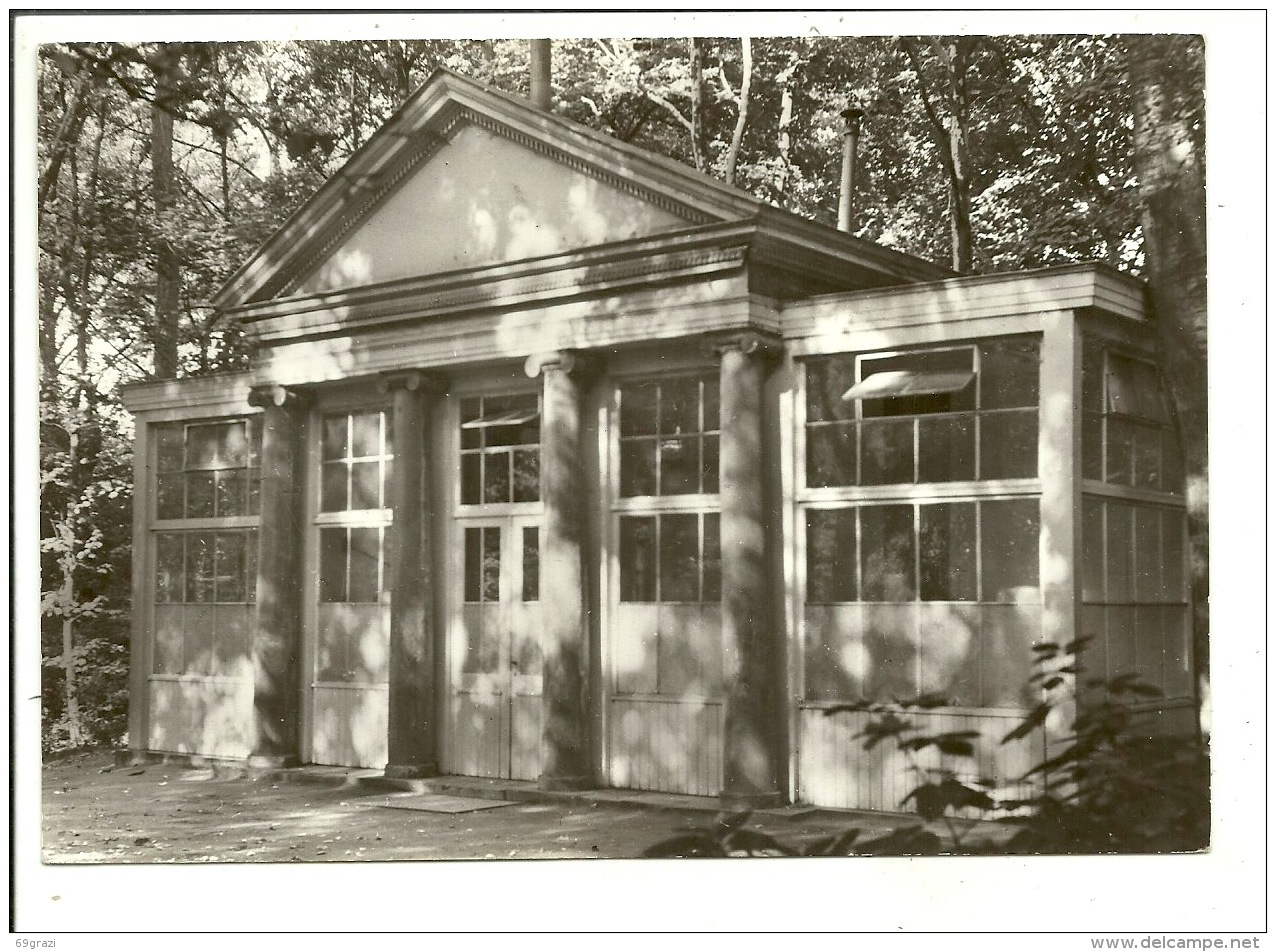 Marchienne Au Pont Pavillon Du Parc - Charleroi