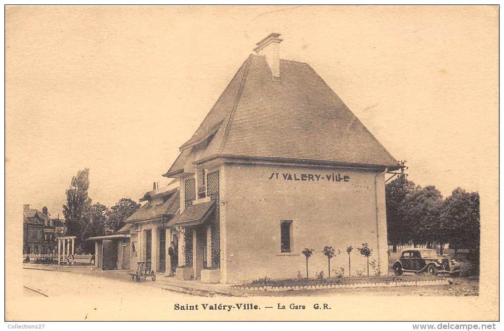 80-SAINT-VALERY-VILLE- LA GARE G.R. - Saint Valery Sur Somme