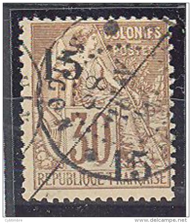 Cochinchine: Yvert N°5° - Used Stamps